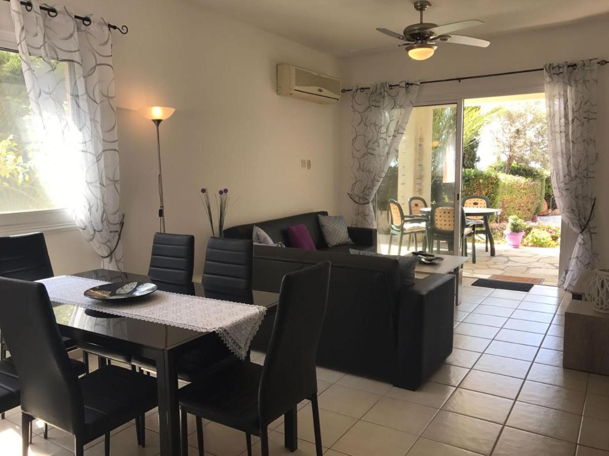Tala Hills Sea View Apartment Paphos Exteriör bild
